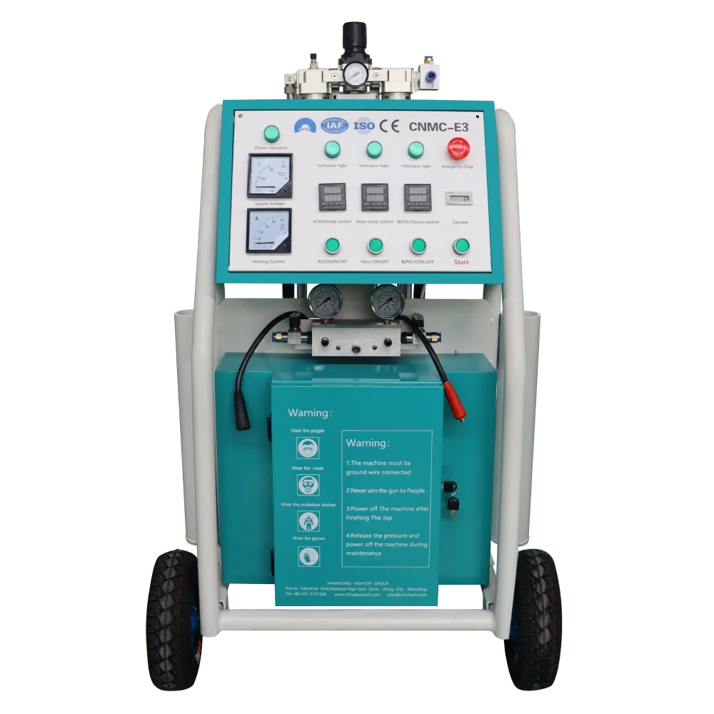 Professional Polyurethane Foam Injection and Pu Spray Foaming Machine