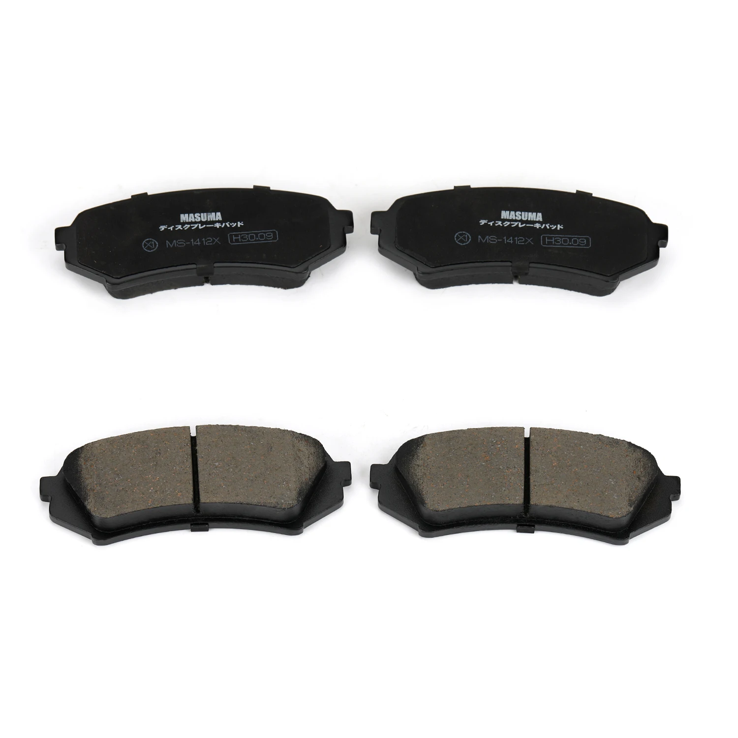 マデュース MASUMA MS-1412X Brake Pads - Reliable Ceramic for Lexus & Toyota