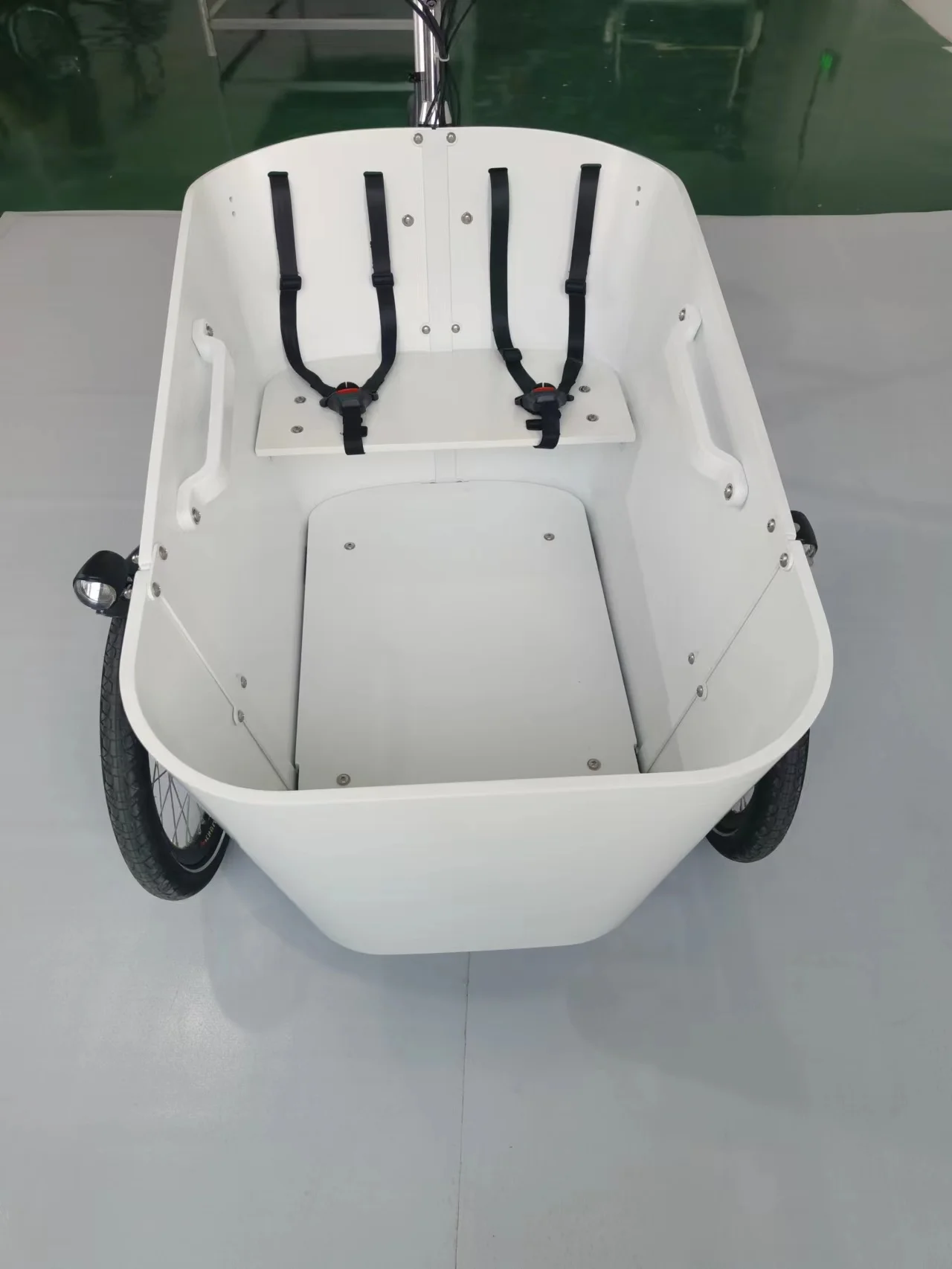 Balance Swing Goods Kids Carrier Cargo Tricycle Long Family Ecargo