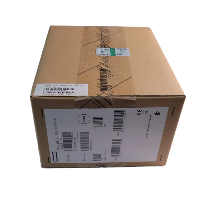 New P53560-B21 P54680-001 600GB SAS 15K 2.5 BC 12G Hard Drive for