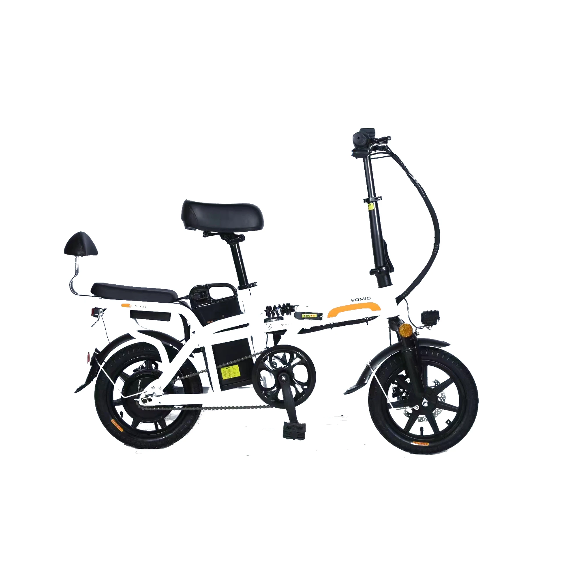 Cheap Folding Electric Bike 400w 48v Step Through Mini E Bike Foldable