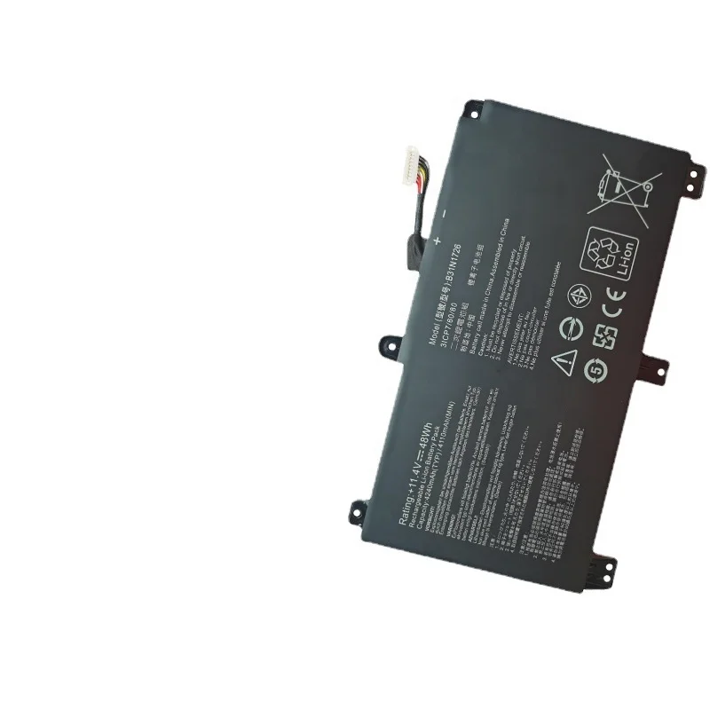 Batteria Per Laptop Originale Prezzo Di Fabbrica B31N1726 Batteria Per Notebook Per Serie Asus FX80 FX80GD FX86 FX86FM FX86FE FX504 FX505
