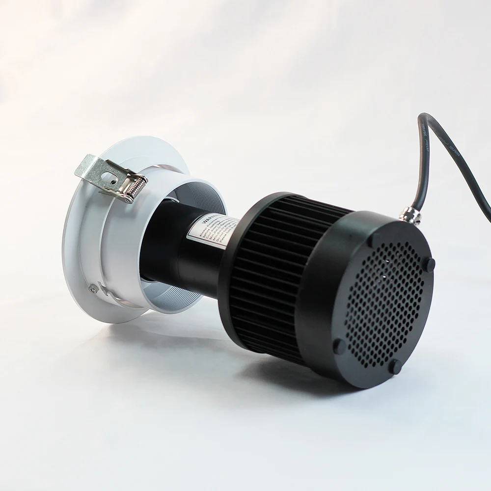 Hidden Installation Led Gobo Projector Build In Ceiling Embedded Laser