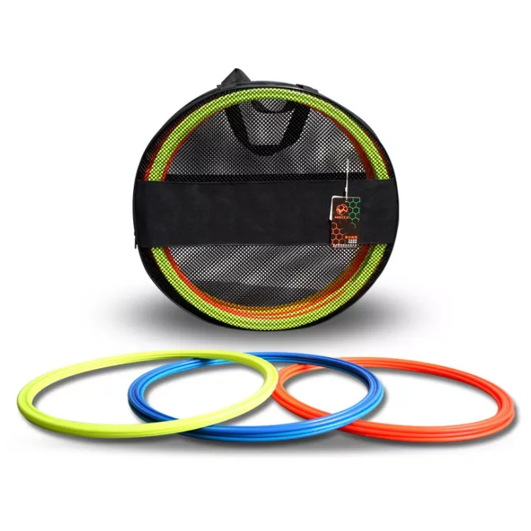 product new multi color abs speed agility rings for soccer football training multi color fitness training equipment-7