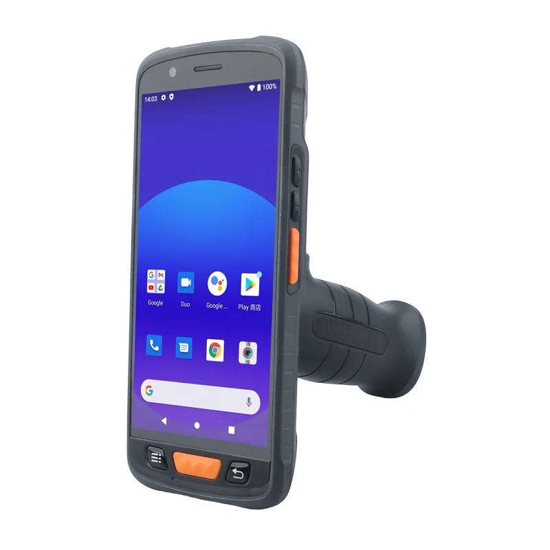 Industrial Rugged 2D Barcode Scanner Android PDA Handheld Mobile Computer Tablet PC Data Collector Stock Available