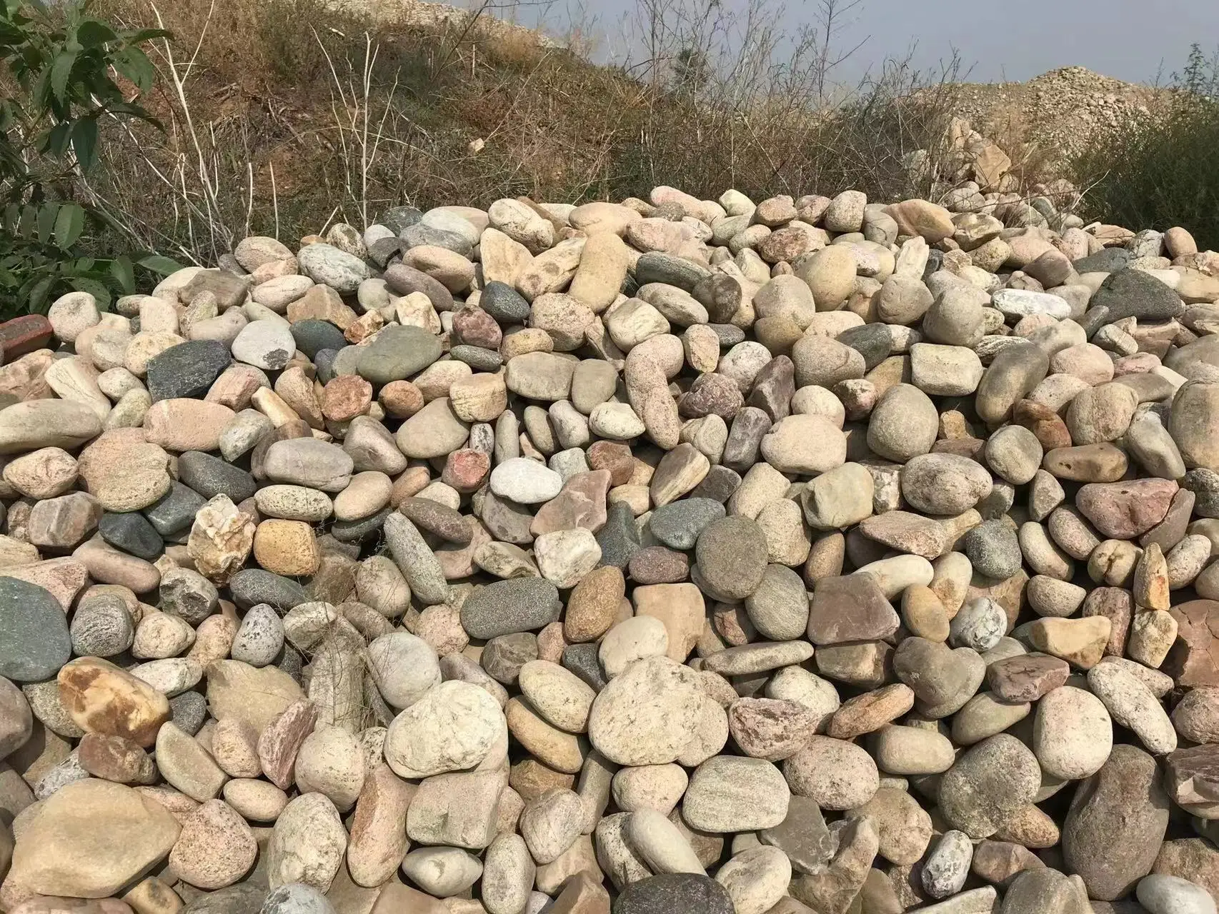 Decorative River Rocks Landscaping Pebbles Garden River Pebble Stones