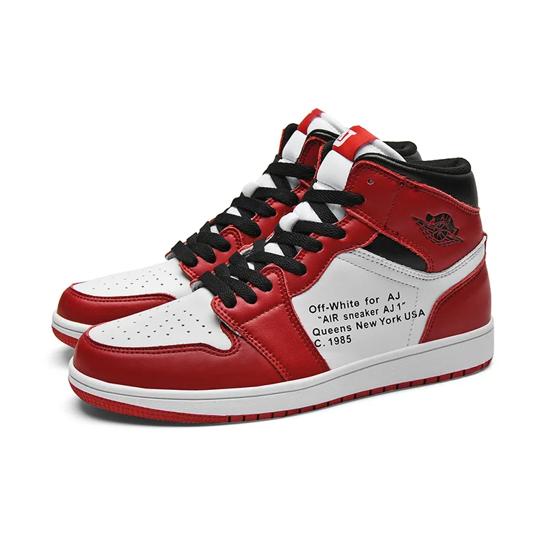 Custom Fashion Brand Shoes Genuine Leather Air Brand AJ1 Retro Sports Shoes OG Chicago Basketball Shoes for Men OEM