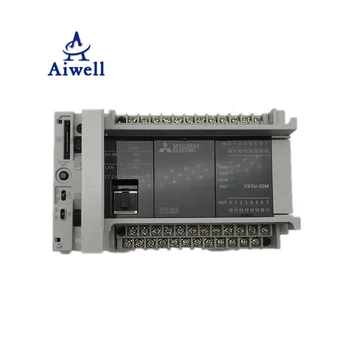 三菱電機 PLC Melsec IQ-Fシリーズ FX5U CPUモジュール FX5U-32MR FX5U