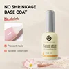 No shrinkage base coat