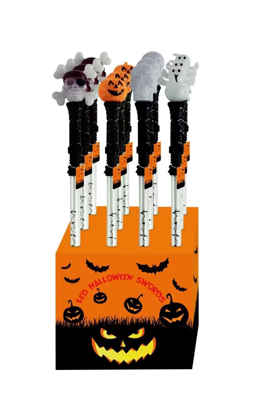 Factory Direct Sales Led Glow Sword Stick Halloween Christmas Gift Kids