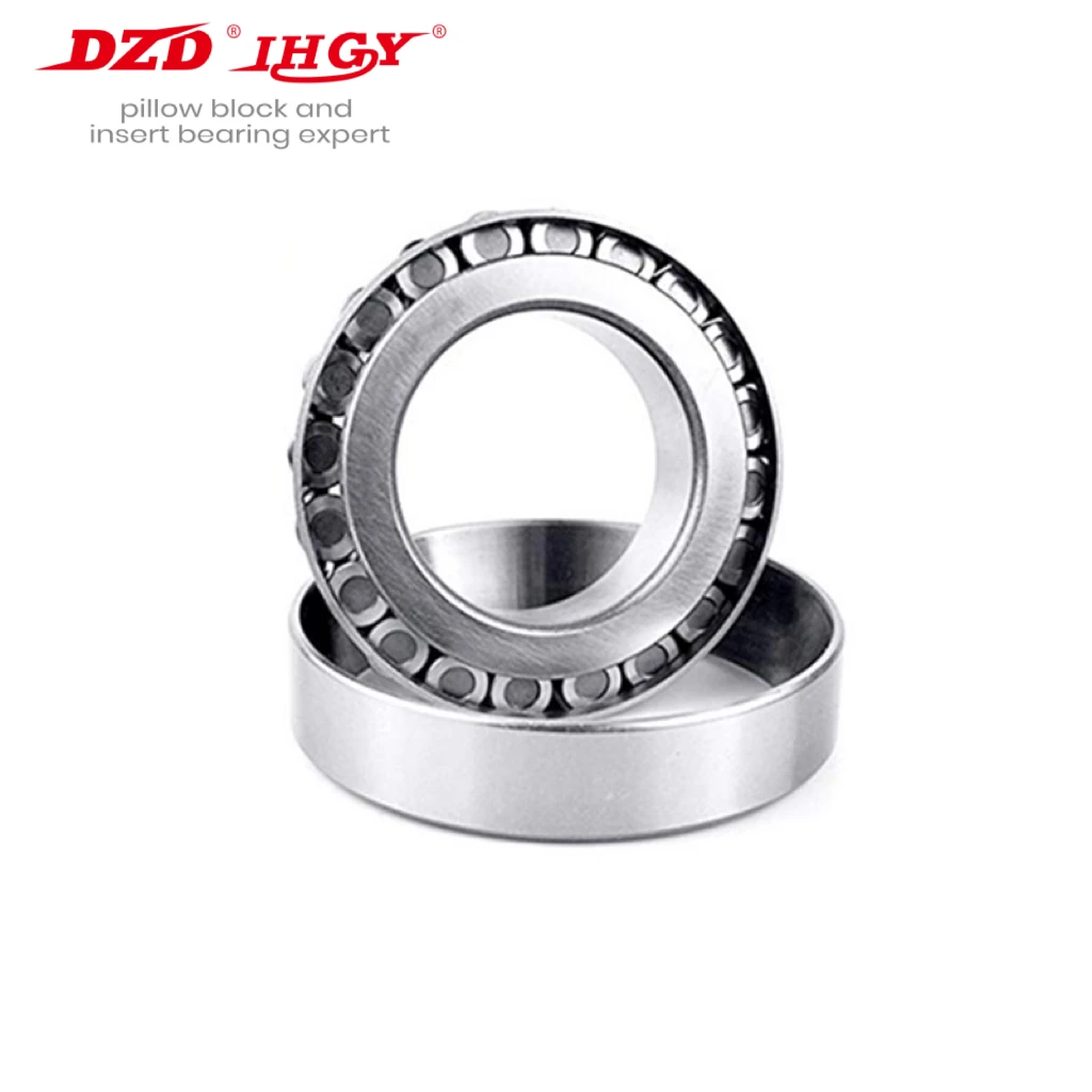 sourcing map 30206 Tapered Roller Bearing Cone and Cup Set, 30mm Bore 62mm OD 17.5mm Thickness 2Pcs
