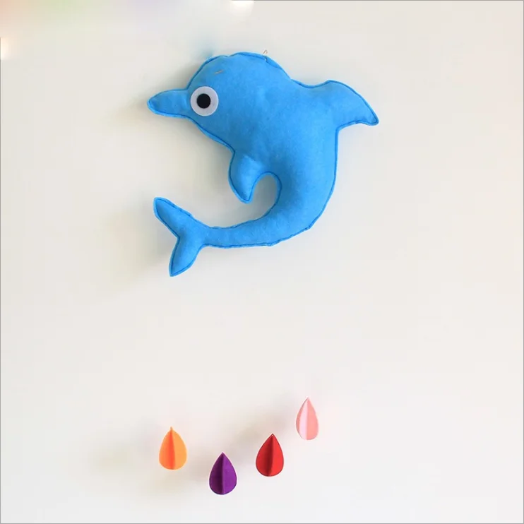 free sample mobile baby felt hanging nursery decor