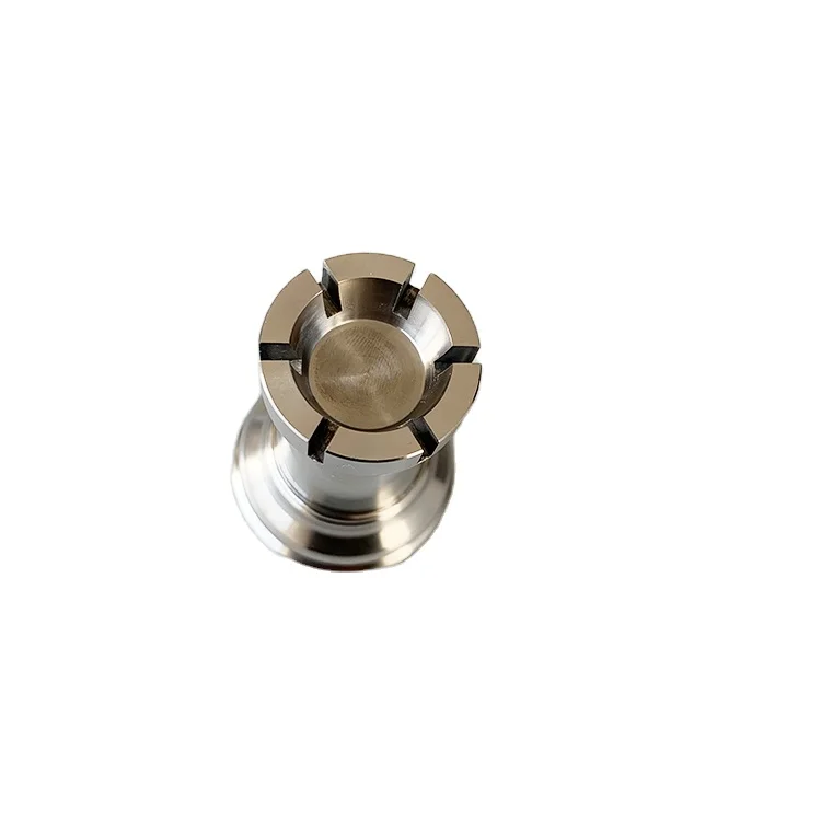 High Quality Tournament Standard Size Titanium Alloy Chess Pieces-Rook CNC Machined and Broached