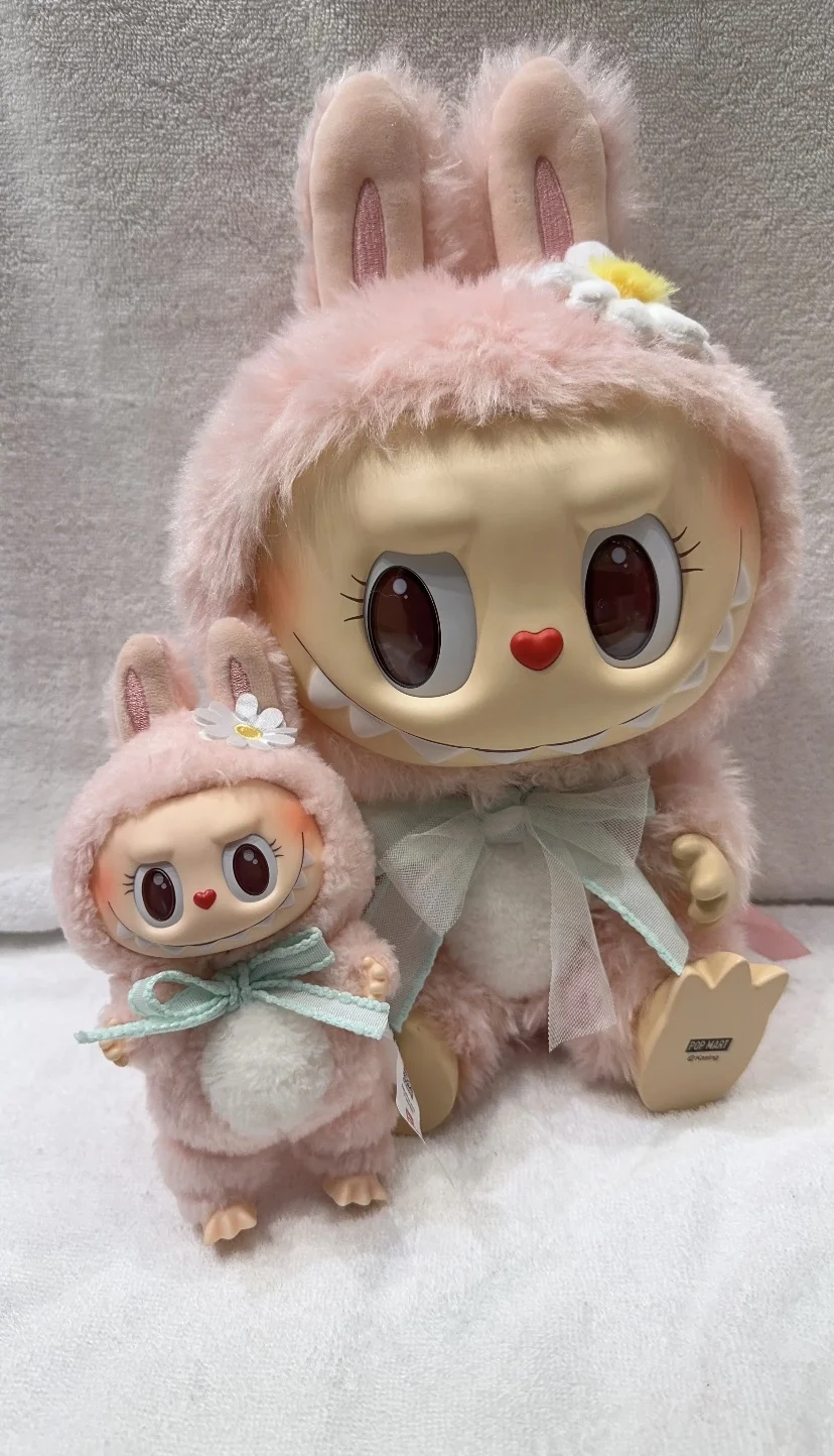 Pop Mart Labubu Mokoko Close to Sweet Vinyl Plush Doll