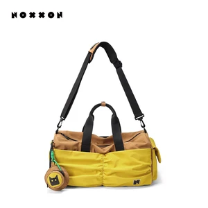 NOXXON  Women's High-End Yoga Bag for Short Trips Sports Crossbody Wet Dry Separation Large-Capacity Polyester Lining Gym Bag