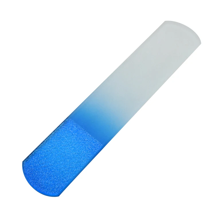 Customized Glass Crystal Foot File For Quick Exfoliation Of Dead Skin