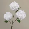 New diamond rose-white-66cm