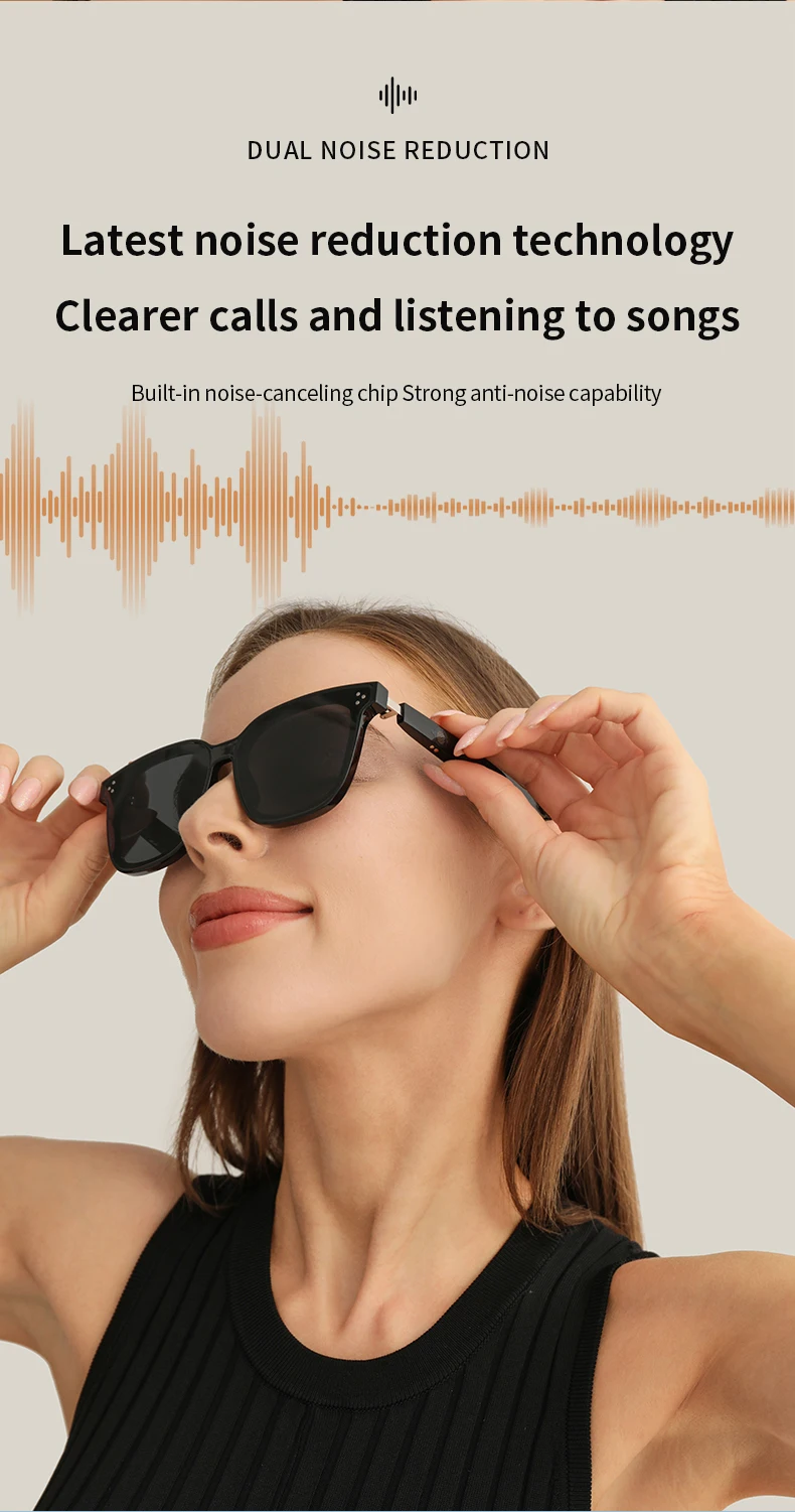 If you are searching for a supplier of a product with perfect quality control and highly competitive prices, which gives you an advantage in expanding your local market, then contact us now!  Competitive suppliers of  2026 MZ05 Smart Wearable Headset AI Intelligent BT Audio Glasses Voice Call Navigation Men Outdoor Sports Smart Glasses