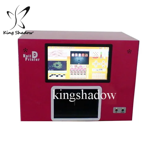 Nail Salon Equipment New 3d Nail Art Printing Machine Digital Mobile Nail Printer