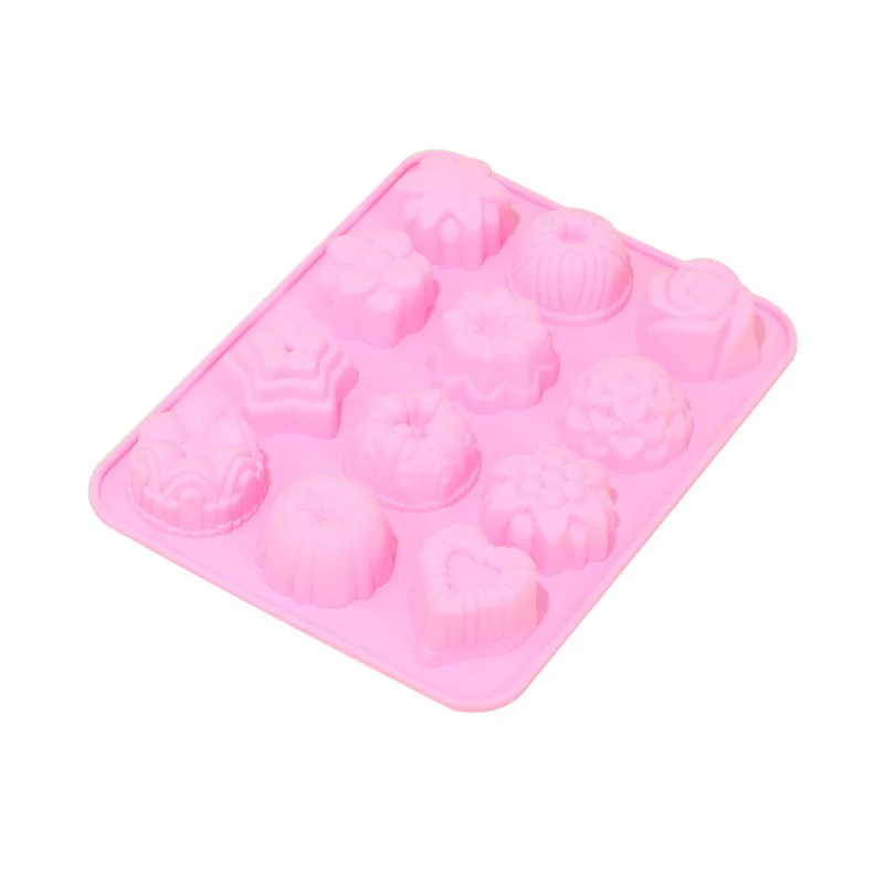 Wholesale Flower Food Grade Silicone Molds 