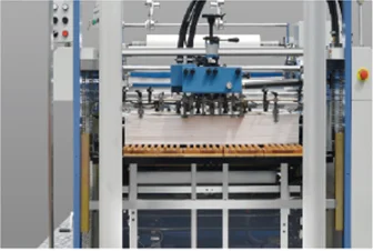 SWAFM-1050GL Fully Automatic Thermal Paper Film Laminating Machine With Chain Cutter