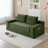 Green + Corduroy+ 3 Seat + Foam