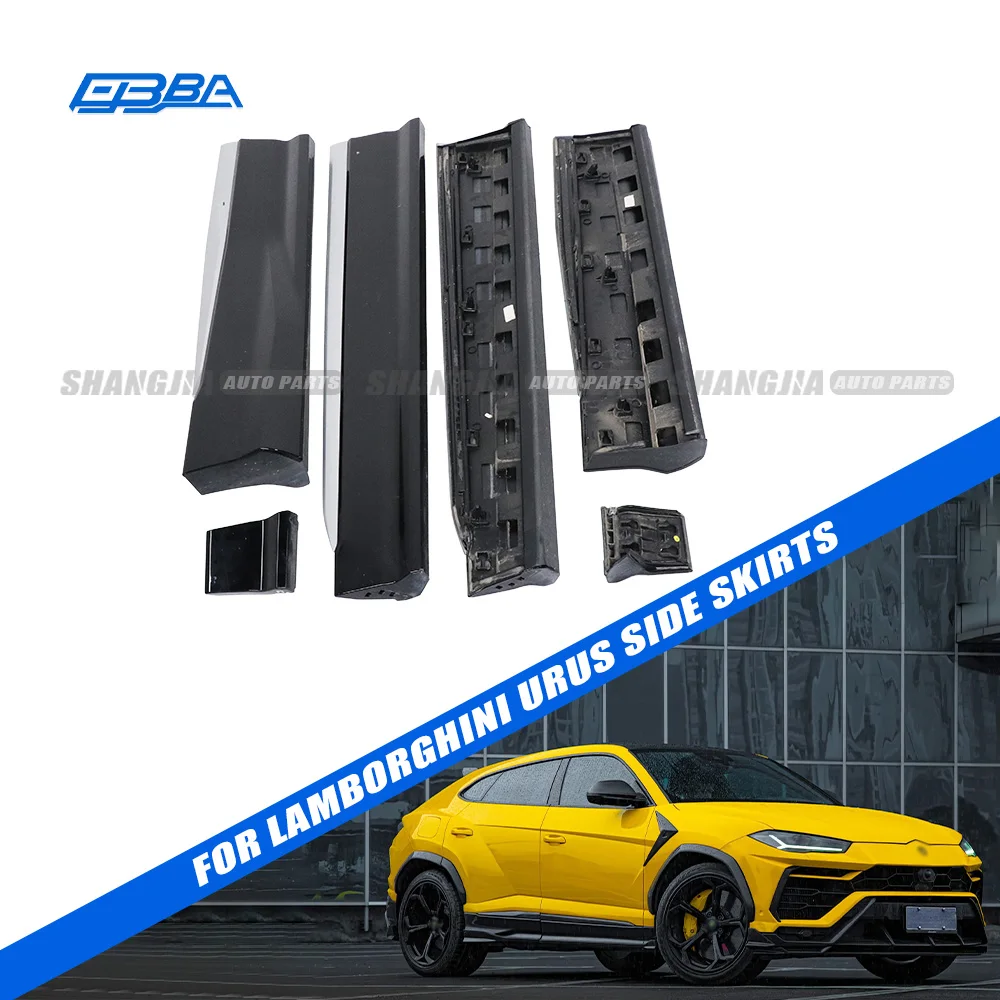 Suku Cadang Otomotif Setara OEM Khusus, Suku Cadang Mobil yang Dibongkar Sepenuhnya, Panel Samping Mobil (Side Skirt) untuk Lamborghini URUS