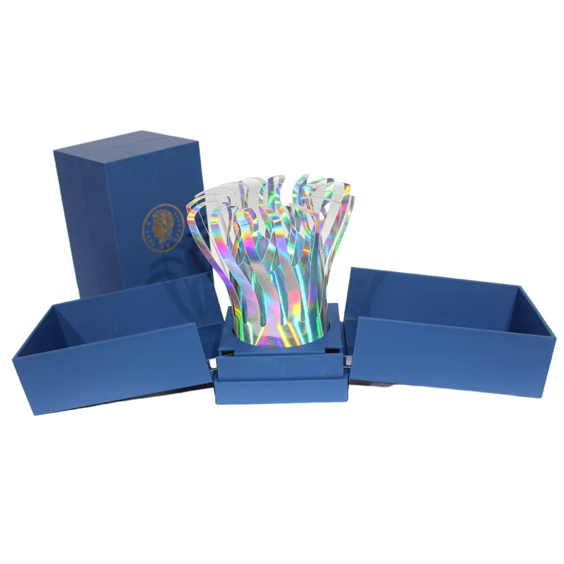 Custom Explosive Design 3D Pop up Packaging Boxes Explosion Photo Surprise Folding Gift Box