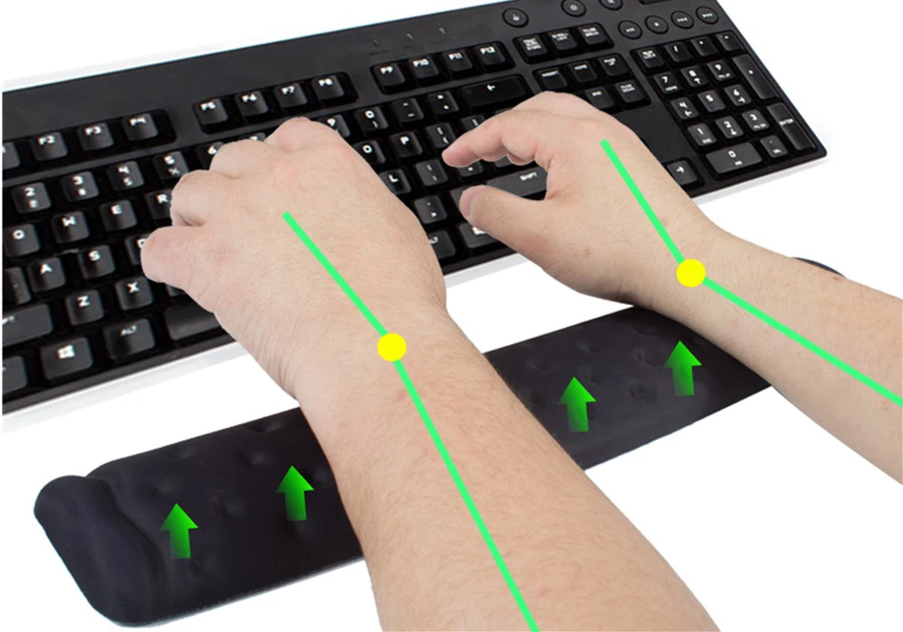 Игры на андроид поддерживающие клавиатуру. Клавиатура с подушкой для запястья. Клавиатура с поддержкой рук. Поддержка запястья компьютерная. Подушка для запястья для офиса.