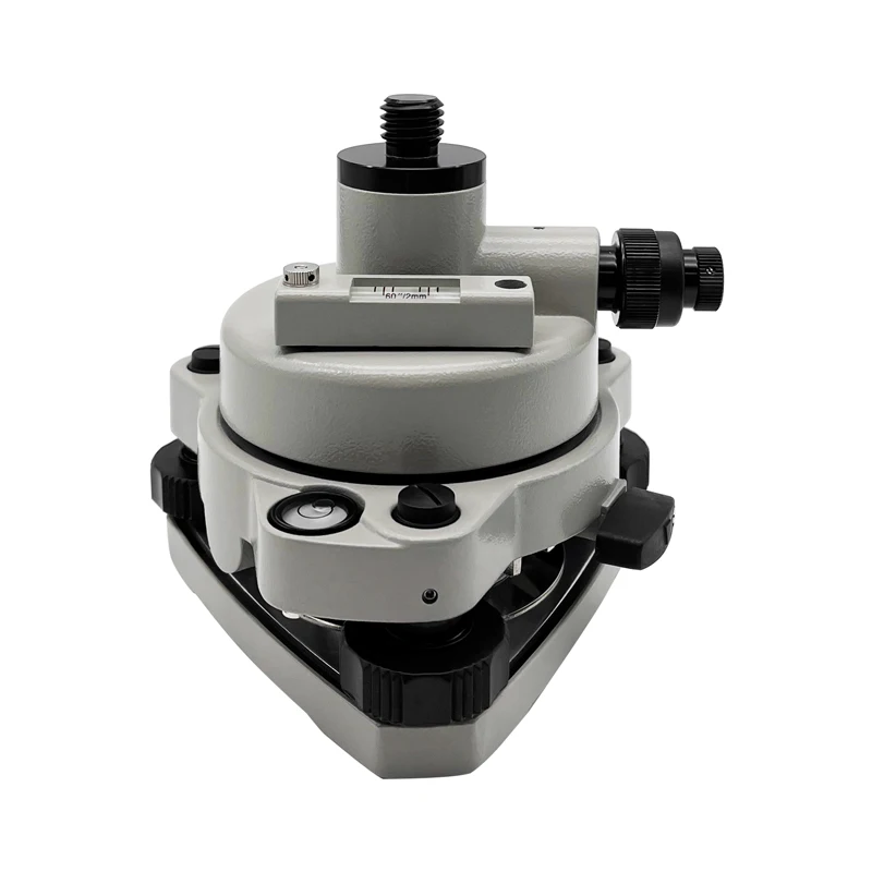 Prism GPS Surveying Tribrach Adapter with Optical Plummet Theodolite Total Station Adapter Instrument Parts & Accessories