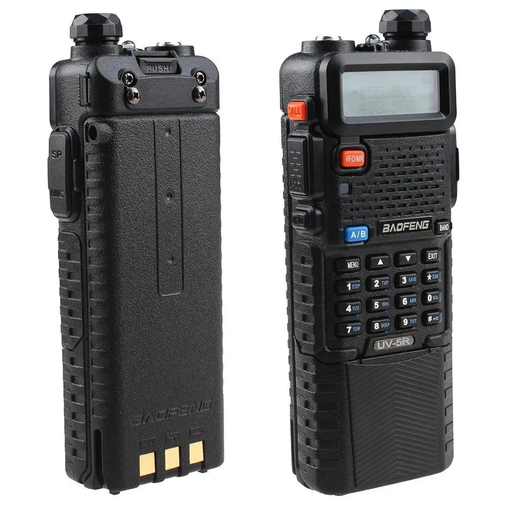 BaoFeng UV-5R 8W High Power Portable Two-Way Radio 3800mAh Battery