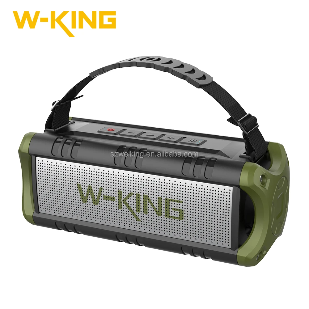W-KING アウトドアBluetoothスピーカー D8 W-KING 90W Peak Bluetooth Speaker, Portable Speakers Bluetooth