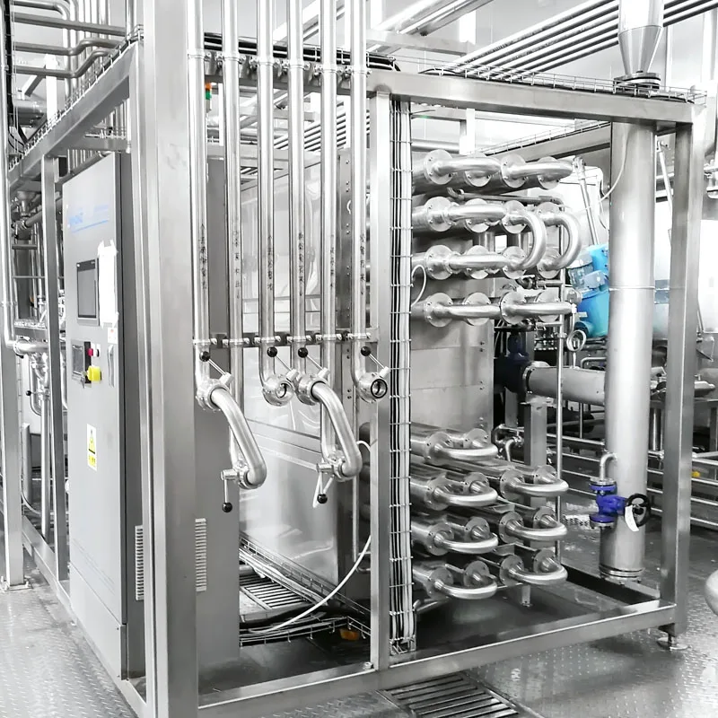 Cow Milking Equipment for Large Scale Processing Line Dairy Milk Processing Machine