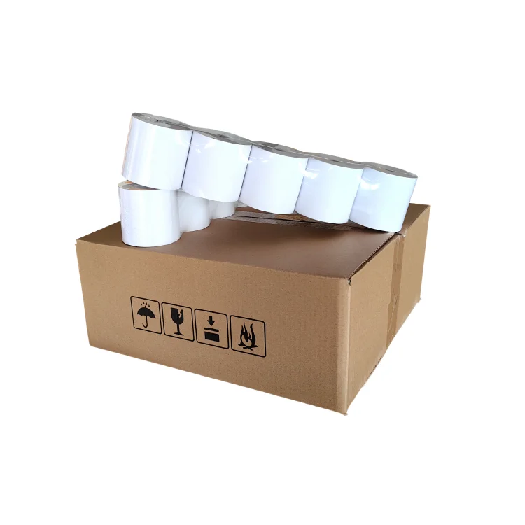 Thermal Paper 57*38 Cash Register Paper High Quality 80*77 Professional Manufacturer Thermal Receipt Paper