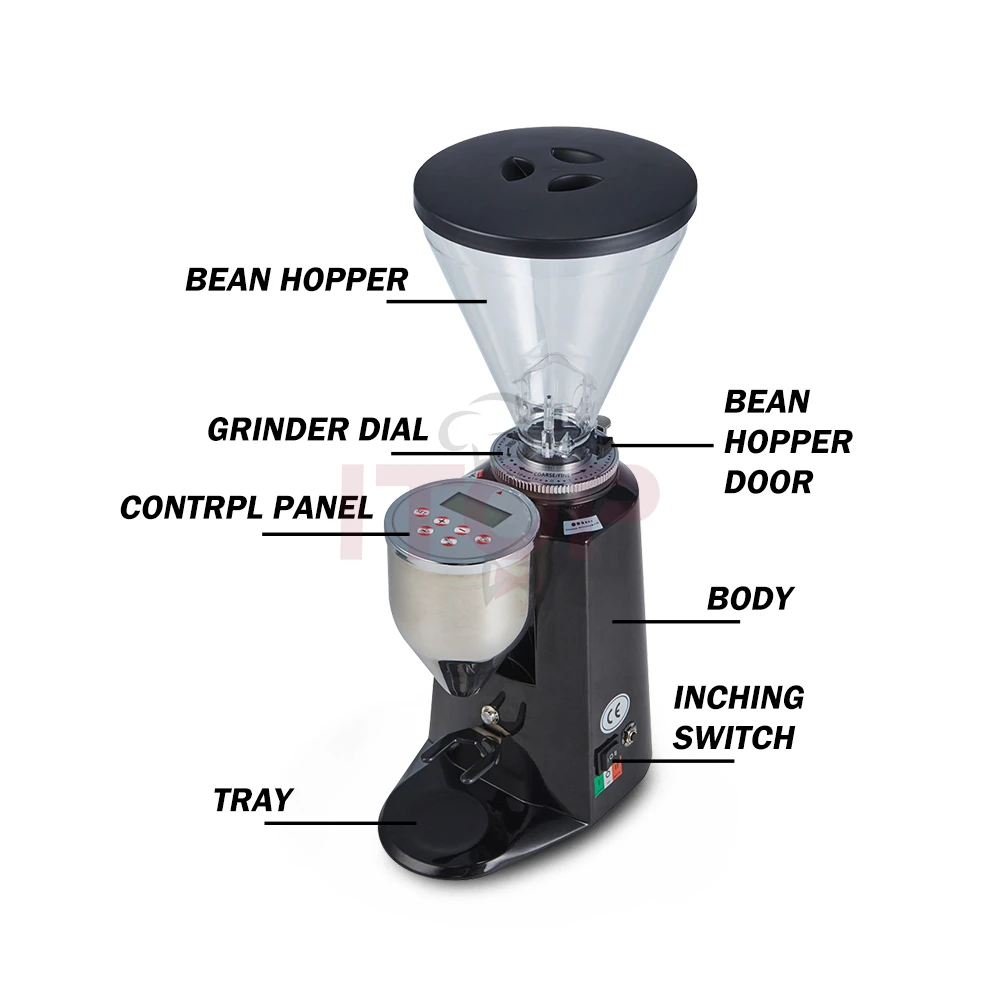 360W Coffee Grinder - Adjustable, Powerful, and Easy to Use 360W Coffee Grinder - Adjustable, Powerful, and Easy to Use