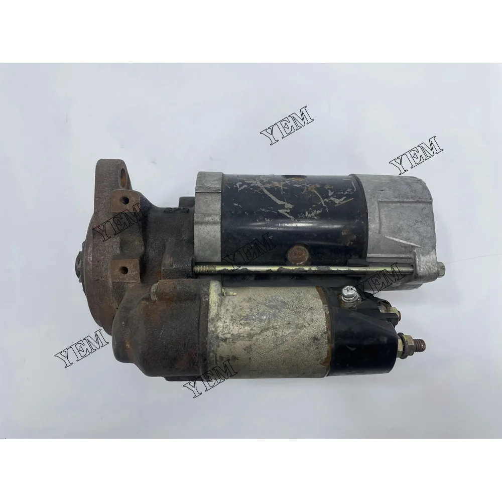 High-Performance 6DR5 Starter Motor for Mitsubishi Engine. 3