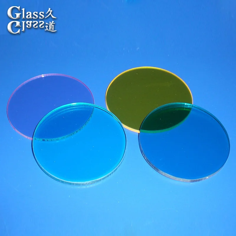 Optical Glass BK-7 Infrared Lens UV Filter Custom Support