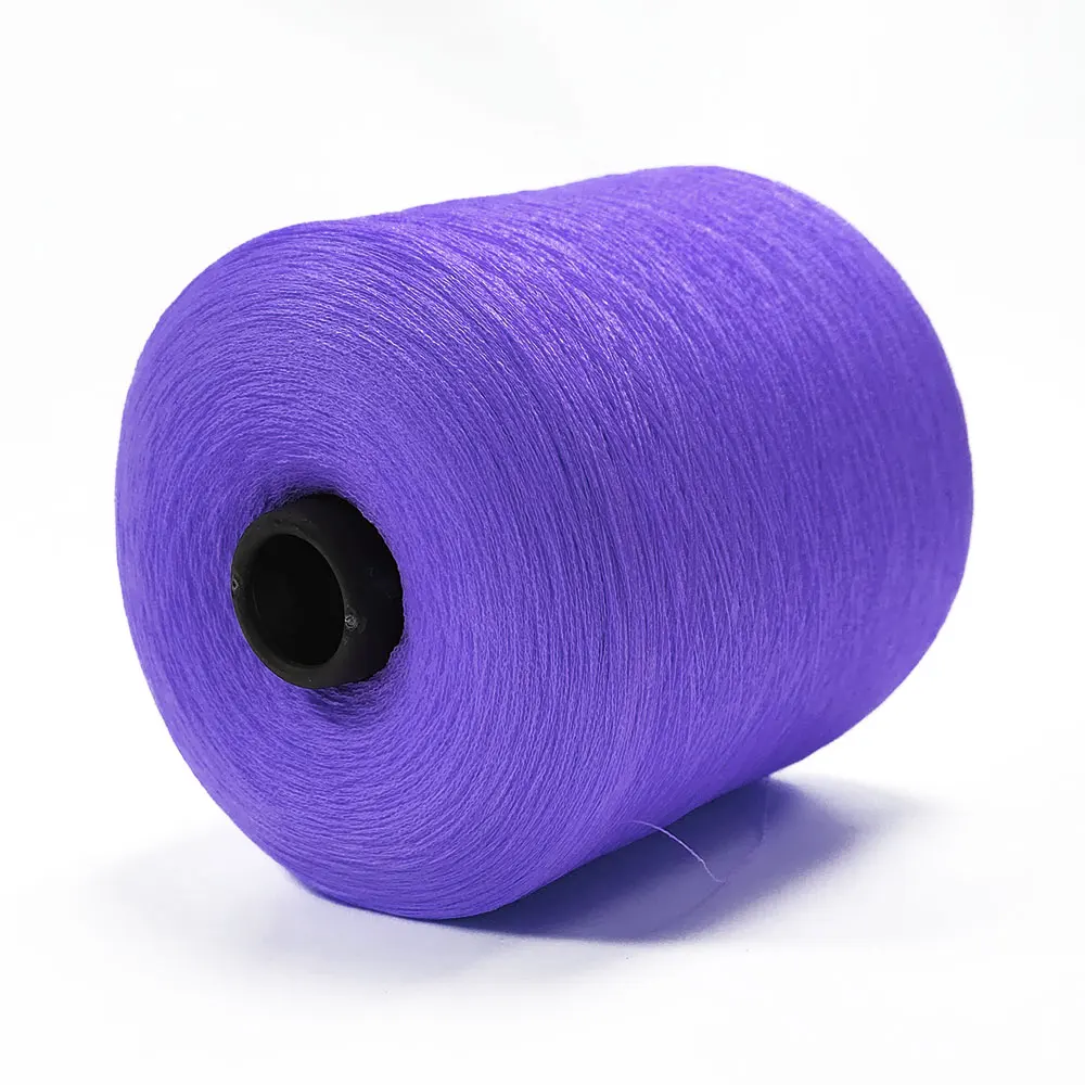 High Strength 65% Viscose 35% Nylon Composition Blended Knitting Yarns 30S/2 Hyperbolic Ice Yarn supplier