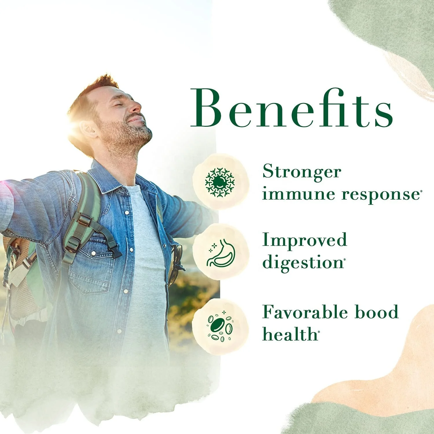 OEM/ODM Health Supplement Gummies Candies Boost Your Energy and Repair Digestion Organic Chlorophyll Gummies