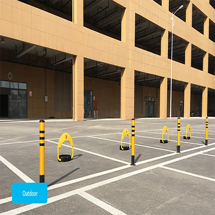 Automatic Remote Control Car Parking Space Smart Barrier Gate Lock