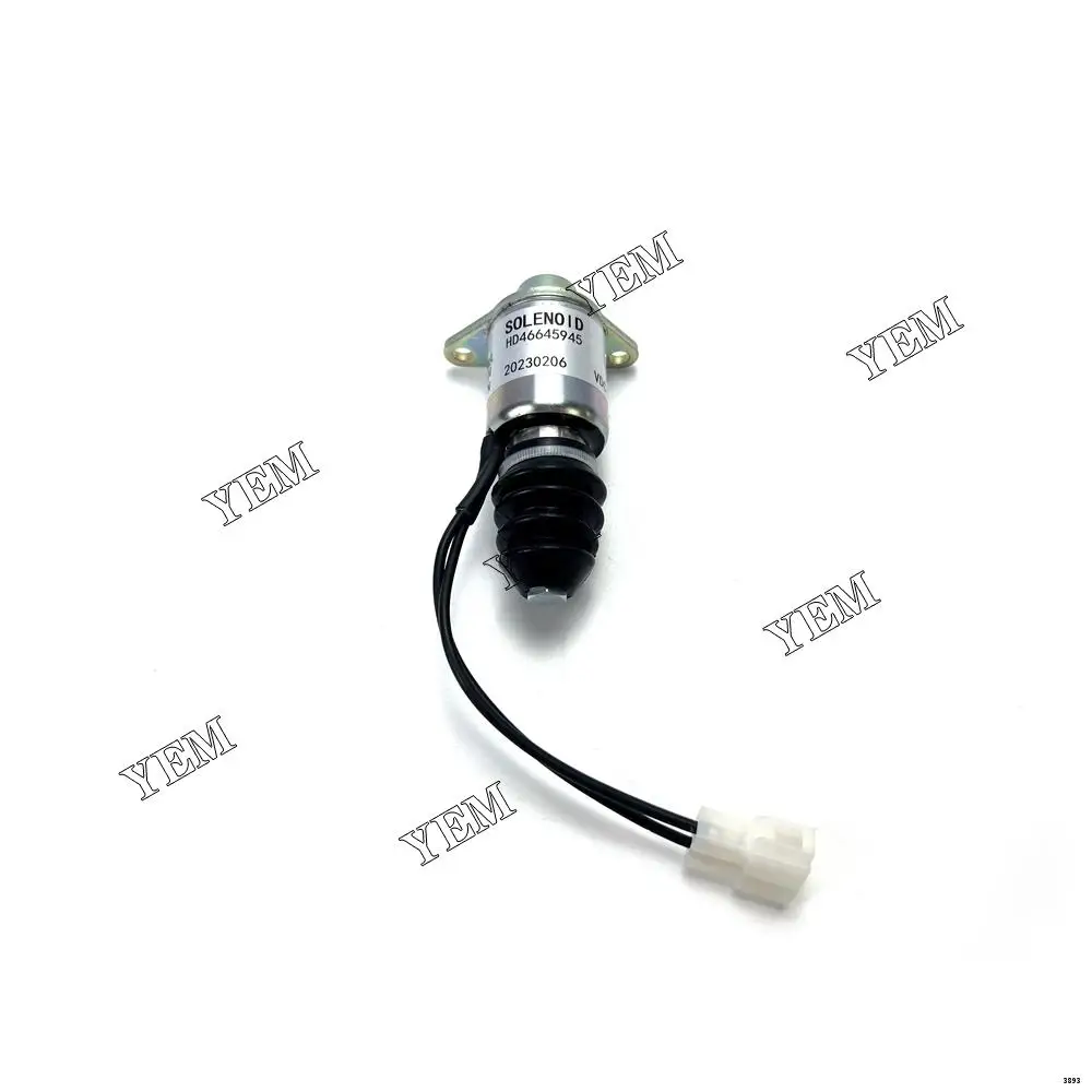 Factory Direct Sales 4TNE84 Solenoid Valve 129209-77950 HD46645945 for Yanmar
