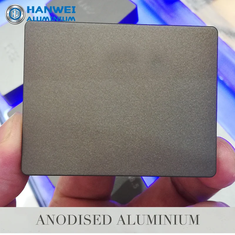 Anodized Aluminum Sheet Sandblating Anodised 5052 6061 Plate 1.0 0.8 1.2  1.5 2 MM Thick Front Panel Anti-UV Corrosion Out Door - AliExpress