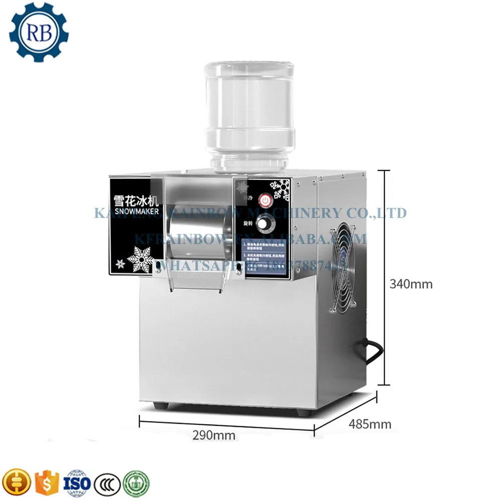 Commercial Snowmaker Machine Fast Milk Snow Ice Machine