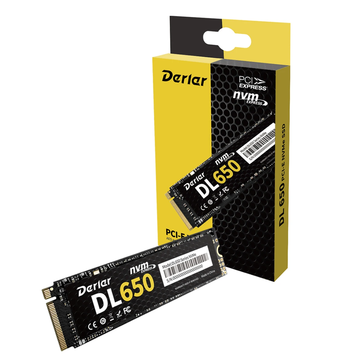 High Quality Hot Selling 2280 Nvme SSD 512GB 128GB