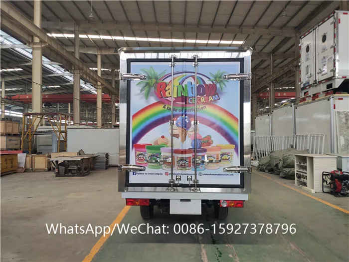 1 Ton RHD FORLAND Mini Refrigerated Refrigerator Truck