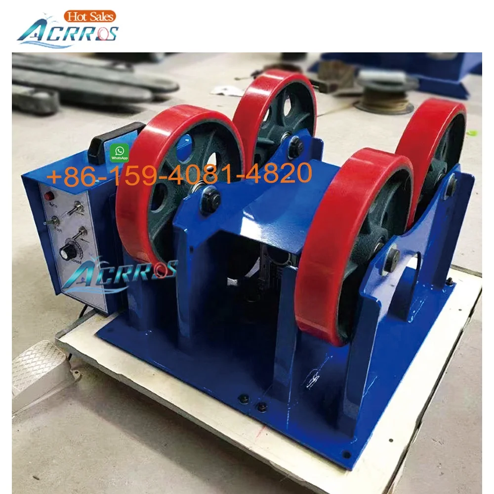 Rotating Mechanism Welding Rotator Tube Welding Turning Rolls