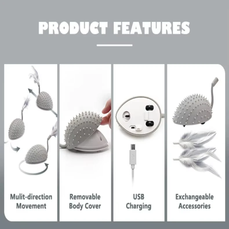 NEW Mouse Cat Toy  Cross-border Cat Boredom Since Hi Lazy Cat Wireless Remote Control Simulation Mouse manufacture
