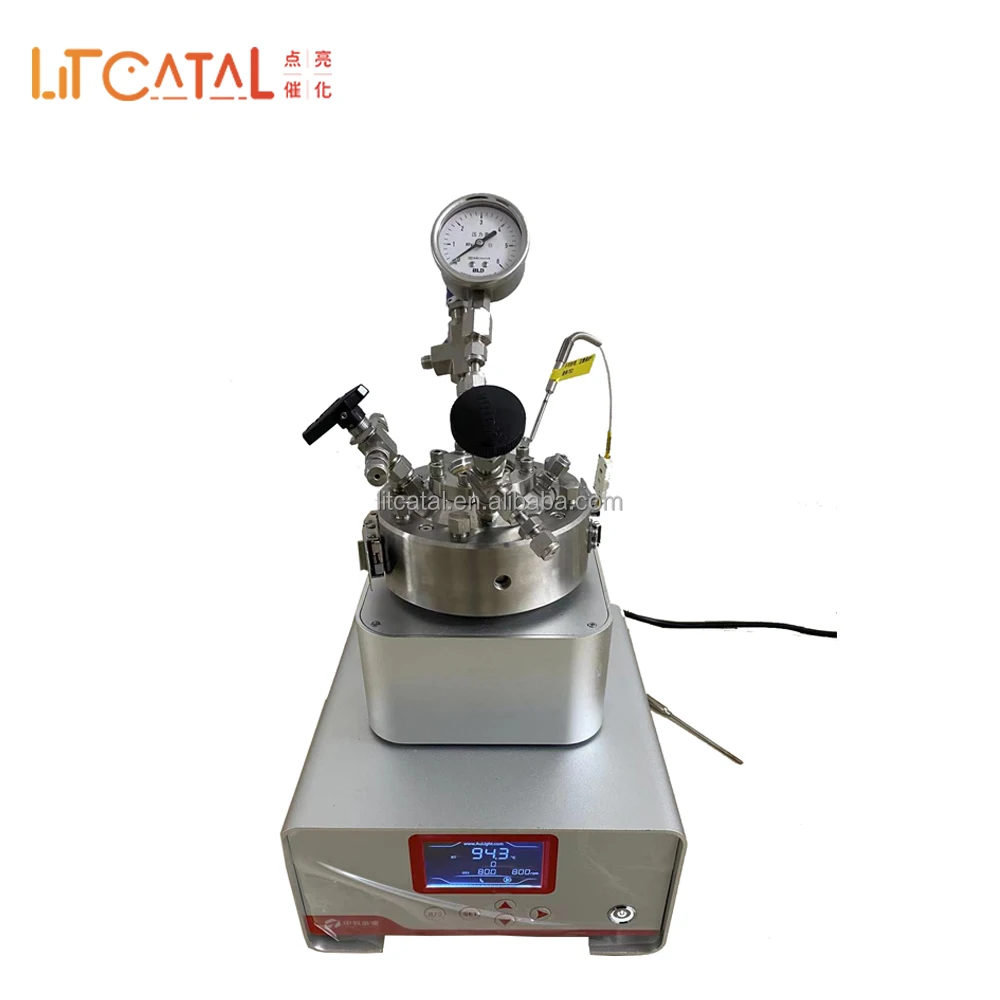 High Pressure And High Temperature Reactor With Illumination Window ...