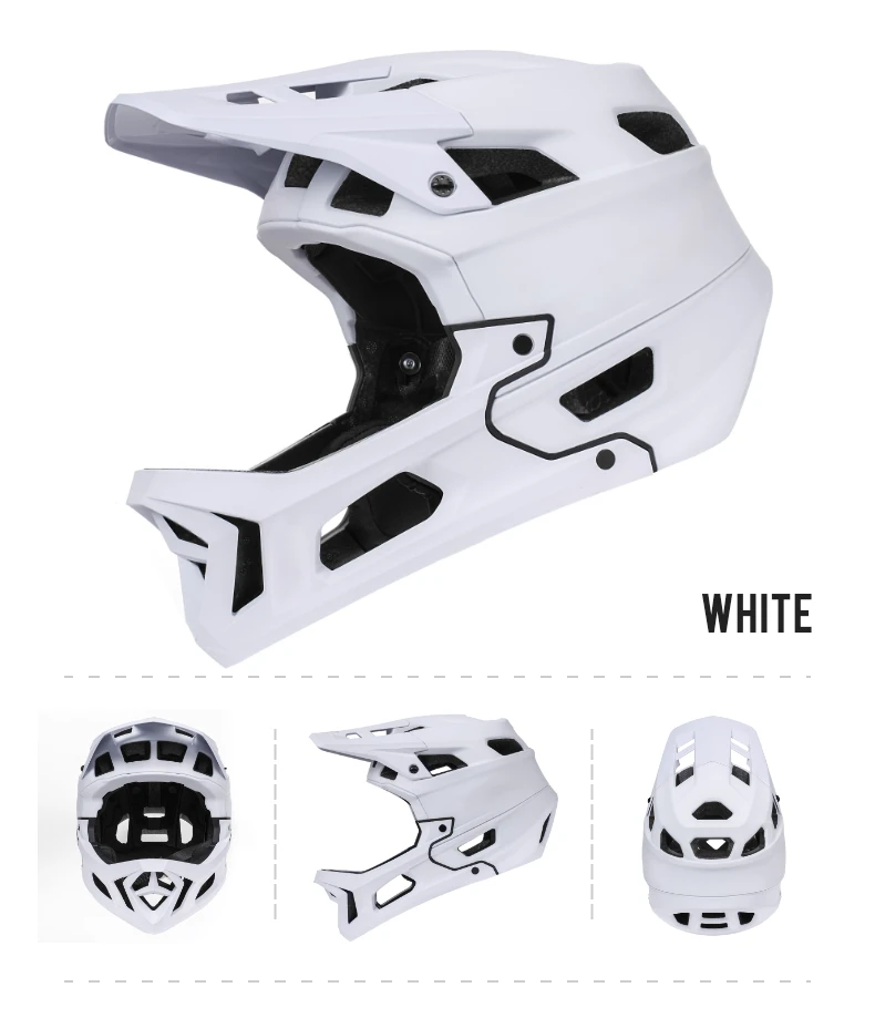 Oem&odm Off Road Helmet Downhill Mountain Bike Helmet Mtb Bmx Full Face