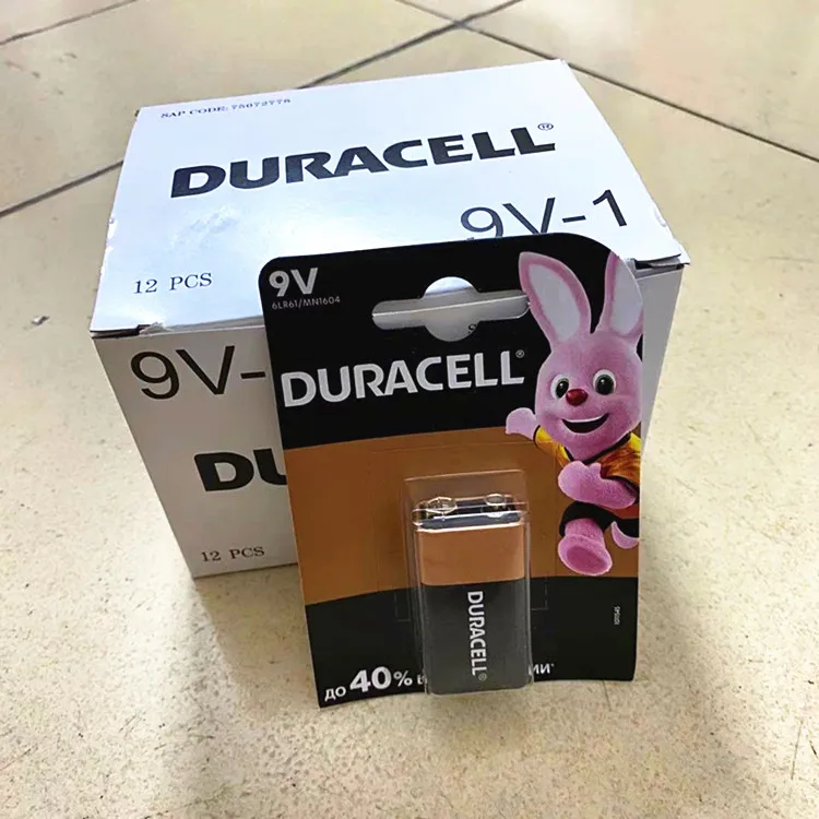 Hot Sale Super Alkaline Battery Plus 9v Battery 9volt 6lr61 Dry Battery